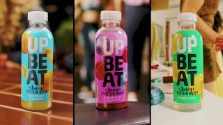 UpBeat Drinks  Summer Video Campaign [upl. by Fredel]