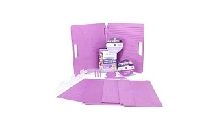 Crafters Companion Ultimate Mega Papercrafting Kit [upl. by Retluoc]