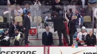 Part 2 FIGHT Flyers  Penguins  Season Series Game 5 [upl. by O'Conner828]