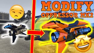 How To Upgrade and Modify Oppressor MK2  GTA 5 Online Vehicle Customisation [upl. by Eiuqcaj]