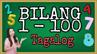 Bilang 1100 TAGALOG  NUMBERS 1100 [upl. by Dehlia]