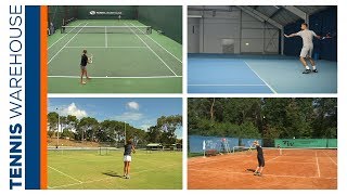 Tennis Court Surfaces Explained [upl. by Kaela]