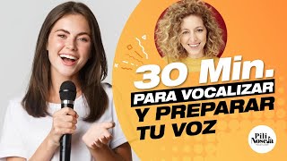 Vocalización de 30 Minutos Completos  Lunes de Entrenamiento [upl. by Ahseik]