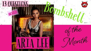 Aria Lee October Bombshell of the Month [upl. by Gnos]