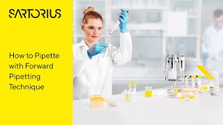 Pipetting with Forward Pipetting Technique [upl. by Bikales]