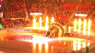 FRÖLUNDA INDIANS INTRO 20192020 [upl. by Nylde881]