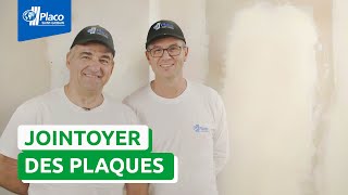 Comment jointoyer des plaques de plâtre   Les Tutos Placo® [upl. by Notslar]