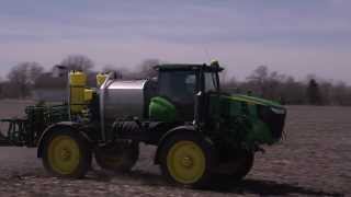 John Deere R4030 amp R4038 Sprayers Video [upl. by Elleynad]