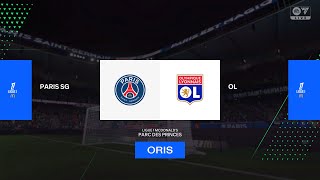 PSG vs Lyon  Ligue 1  15th December 2024 Full Match 4K  FC 25 [upl. by Latimer444]