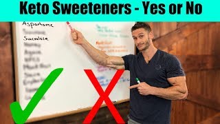 Keto Sweeteners List of Approved Sugar Substitutes Thomas DeLauer [upl. by Elleirol]