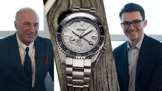 Kevin OLeary amp Teddy Baldassarre React to Seiko Watches [upl. by Jerman]