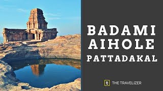 Badami Pattadakal Aihole Tour Karnataka India [upl. by Lifton]