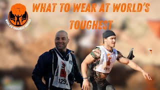 Worlds Toughest Mudder  What To Wear [upl. by Maryann204]