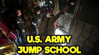 US ARMY AIRBORNE JUMP SCHOOL [upl. by Cofsky]