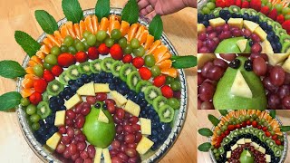 Bandeja de Frutas para FIESTAS [upl. by Oramug125]