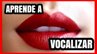 TUTORIAL DE VOCALIZACIÓN [upl. by Dyanne71]