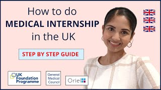 HOW TO DO MEDICAL INTERNSHIP IN UK  UK FOUNDATION PROGRAMME [upl. by Haerr]