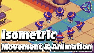 Introduction to Isometric Movement amp Animation 8 directions in Unity [upl. by Araccat]