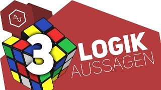 De Morgansche Gesetze – Aussagenlogik 3 [upl. by Aronid]