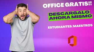 Descargar gratis Office 365 totalmente GRATIS 2022 [upl. by Adym]