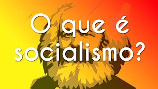 O que é socialismo  Brasil Escola [upl. by Ffilc]