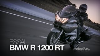 TEST BMW R1200 RT [upl. by Cedar281]