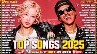 Bruno Mars Lady Gaga Dua Lipa Ed Sheeran Adele Maroon 5The Weeknd  Billboard Top 50 This Week [upl. by Kass]