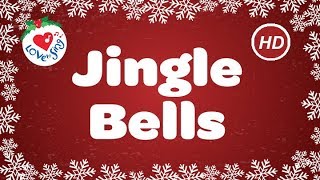 Jingle Bells with Lyrics  Christmas Carol amp Song  Christmas Music [upl. by Kiley]