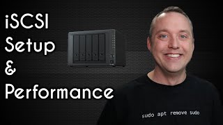 Synology iSCSI Setup  Performance [upl. by Tove]