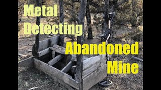 Metal Detecting an Oregon Abandoned Mine Site [upl. by Nerred]