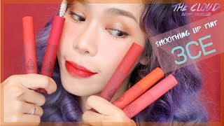 REVIEW 3CE SMOOTHING LIP TINT [upl. by Ytissac]