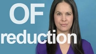 How to Pronounce OF  American English Pronunciation [upl. by Edia]