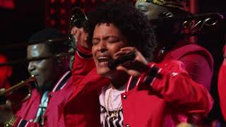 Bruno Mars 24K Magic Live At The Apollo 2017 quotPermquot [upl. by Xed]