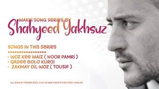 Wakhi New Songs Series  Shahiday Yaksuz [upl. by Aseeram387]