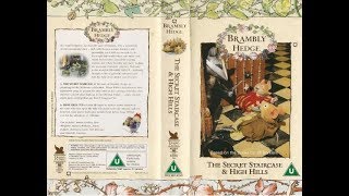 Brambly Hedge The Secret Staircase amp High Hills 1999 UK VHS [upl. by Farris278]