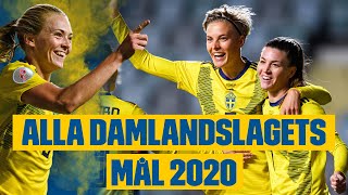 DAMLANDSLAGETS ALLA MÅL 2020 [upl. by Lander]