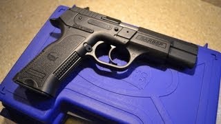 SAR B6P 9mm Semi Auto Pistol [upl. by Wald]