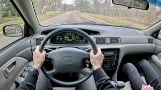 2001 Toyota Camry LE  POV Driving Impressions [upl. by Shepard]