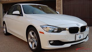 2015 BMW 328i 3 Series Start Up Exhaust Revs Review amp Driving Impressions [upl. by Truda]