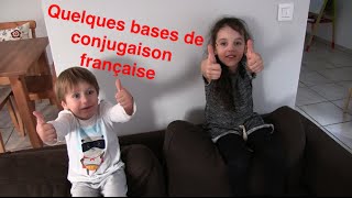 Quelques bases de conjugaison française [upl. by Aracaj]