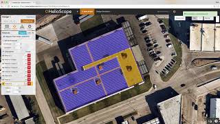 5 Minute Commercial Solar Design in HelioScope [upl. by Jessee]