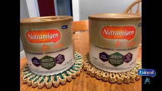 Nutramigen A with LGG Powder review by Van [upl. by Arette]