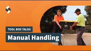 Manual Handling  Safe Ag Systems [upl. by Sualkcin604]