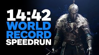 Dark Souls 2 14 Minute World Record Speedrun [upl. by Brodench]