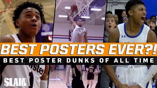 BEST Poster Dunks of all time 🔥 SLAM Top 50 Friday [upl. by Pitts]