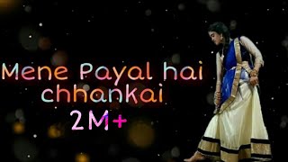 Mene Payal hai chhankaiDance cover by Danmanieasy step for wedding [upl. by Aehsan]