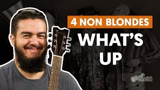 Whats Up  4 Non Blondes aula de violão [upl. by Siramad]