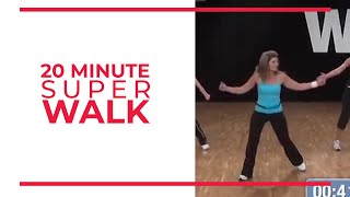 20 Minute Super Walk Walk at Home by Leslie Sansone [upl. by Loralee128]