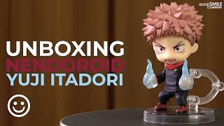 Nendoroid Yuji Itadori Unboxing amp Parts Overview  Good Smile Company [upl. by Pennebaker]