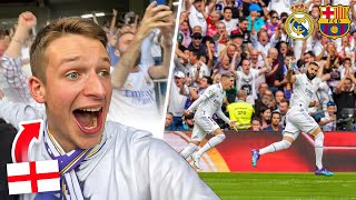 THE MOMENT REAL MADRID SMASH BARCA in EL CLÁSICO [upl. by Schonfeld]